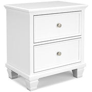 Fortman Nightstand - Furniture Home Store (Hanford, CA)
