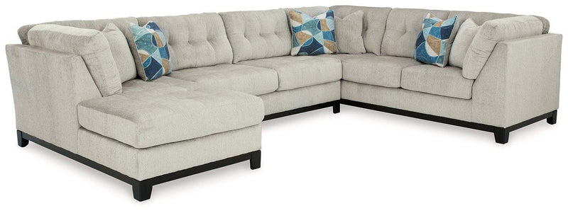 Maxon Place Sectional with Chaise - Furniture Home Store (Hanford, CA)