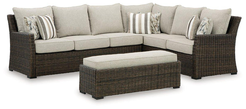 Brook Ranch Outdoor Package - Furniture Home Store (Hanford, CA)