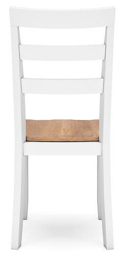 Gesthaven Dining Chair - Furniture Home Store (Hanford, CA)