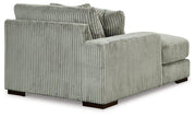 Lindyn Sectional with Chaise - Furniture Home Store (Hanford, CA)