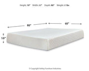 Socalle Bed and Mattress Set - Furniture Home Store (Hanford, CA)