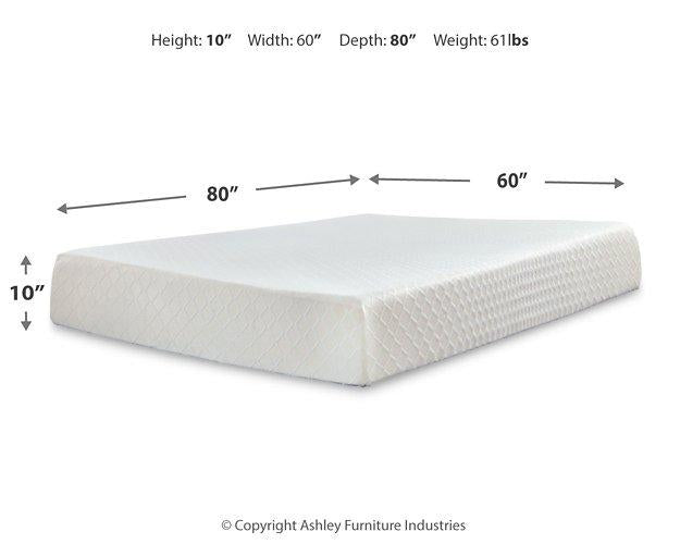 Socalle Bed and Mattress Set - Furniture Home Store (Hanford, CA)
