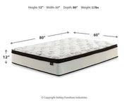 Chime 12 Inch Hybrid Mattress in a Box - Furniture Home Store (Hanford, CA)
