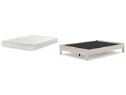Socalle Bed and Mattress Set - Furniture Home Store (Hanford, CA)