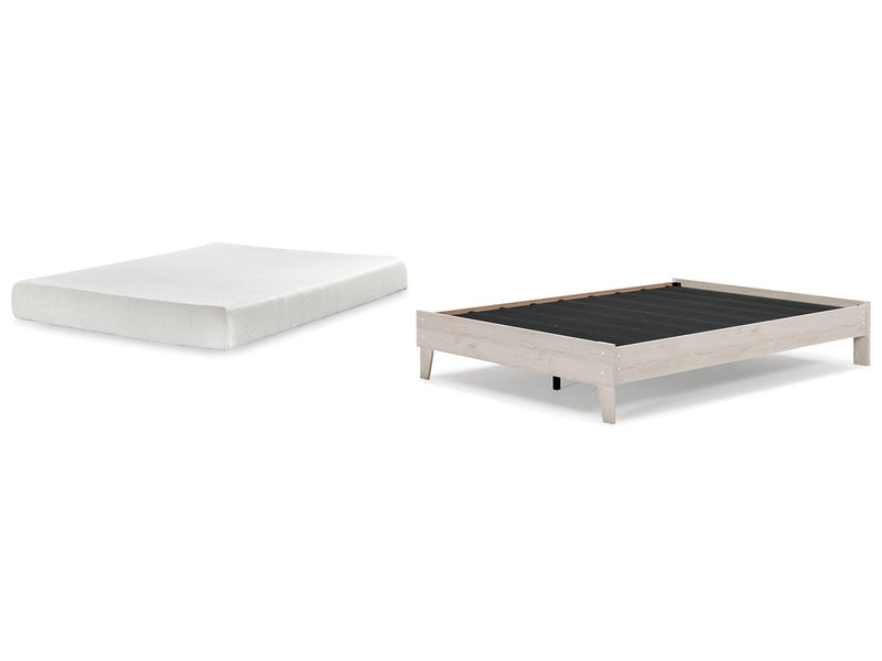 Socalle Bed and Mattress Set - Furniture Home Store (Hanford, CA)