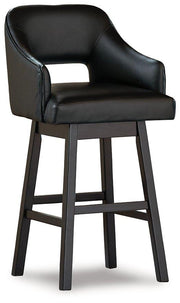 Tallenger Bar Stool Set - Furniture Home Store (Hanford, CA)