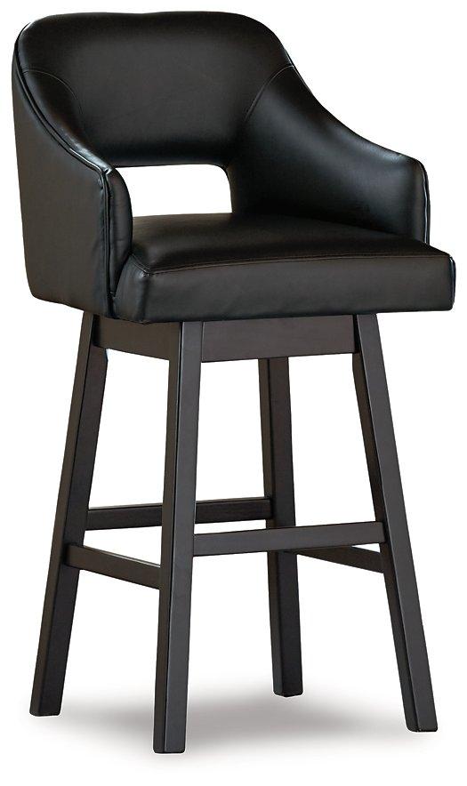 Tallenger Bar Stool Set - Furniture Home Store (Hanford, CA)