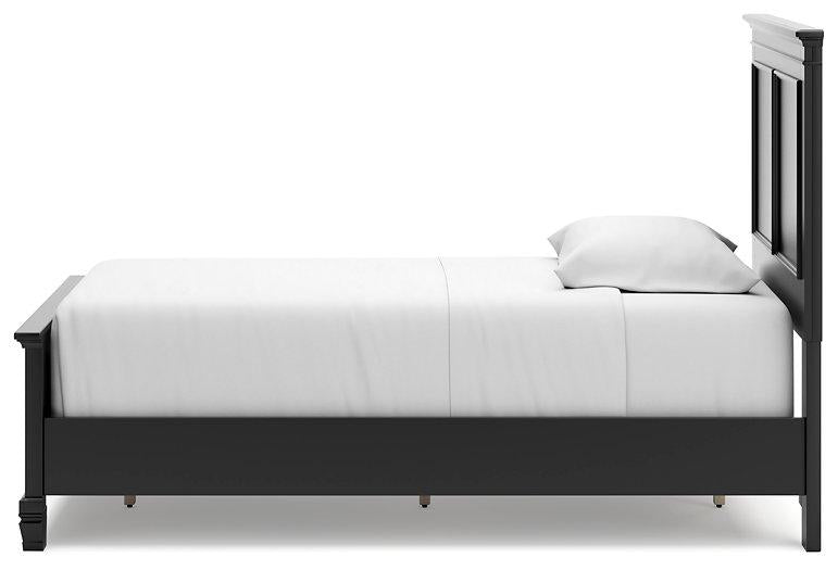 Lanolee Bedroom Set - Furniture Home Store (Hanford, CA)