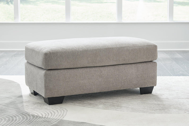 Avenal Park Ottoman - Furniture Home Store (Hanford, CA)