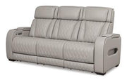 Boyington Power Reclining Sofa - Furniture Home Store (Hanford, CA)