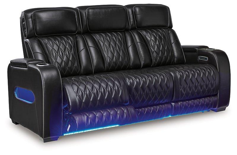 Boyington Power Reclining Sofa - Furniture Home Store (Hanford, CA)