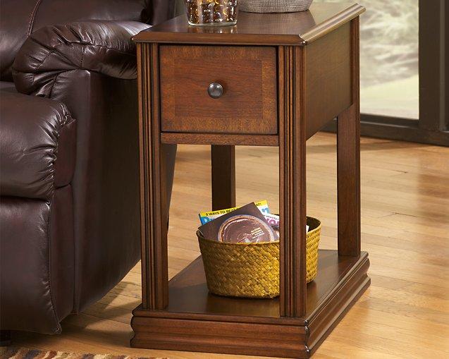 Breegin Chairside End Table - Furniture Home Store (Hanford, CA)