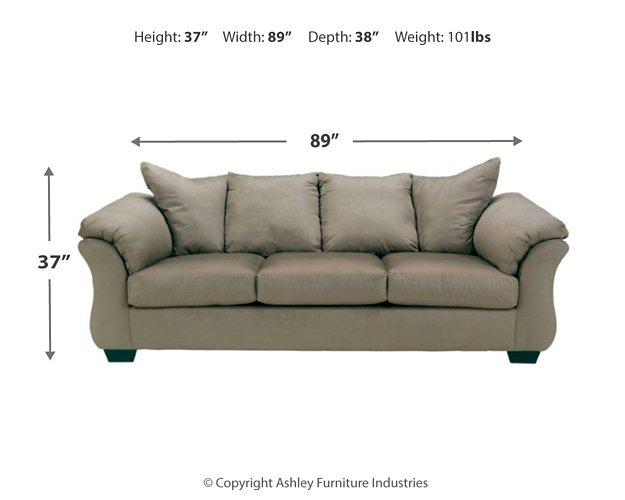 Darcy Sofa - Furniture Home Store (Hanford, CA)