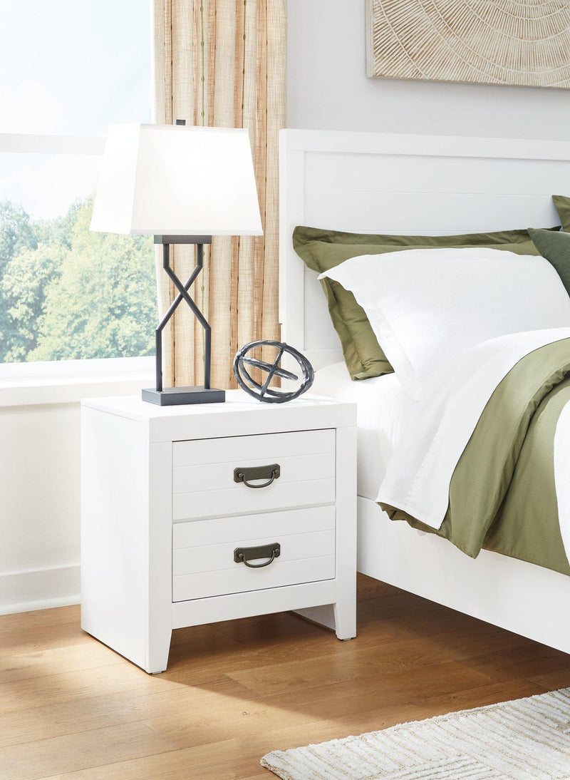 Binterglen Nightstand - Furniture Home Store (Hanford, CA)