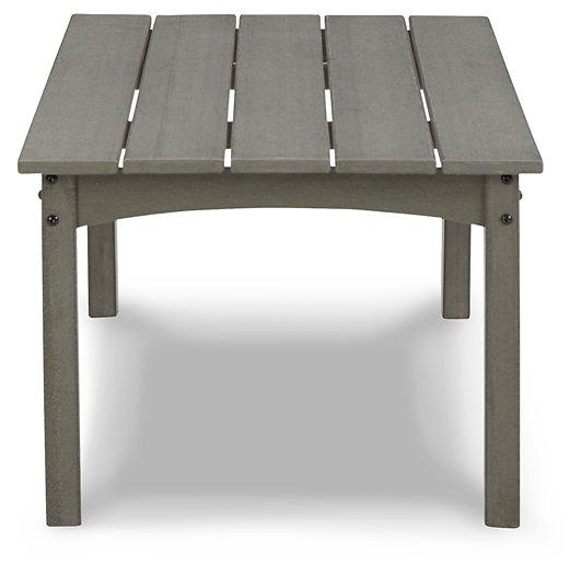 Visola Outdoor Occasional Table Set - Furniture Home Store (Hanford, CA)