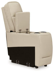 Double Deal Reclining Sectional with Console - Furniture Home Store (Hanford, CA)