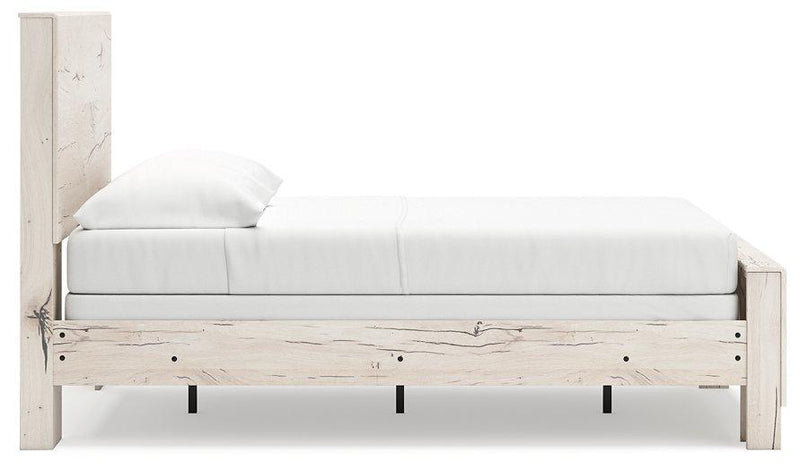 Lawroy Bed - Furniture Home Store (Hanford, CA)