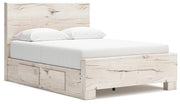 Lawroy Bed - Furniture Home Store (Hanford, CA)