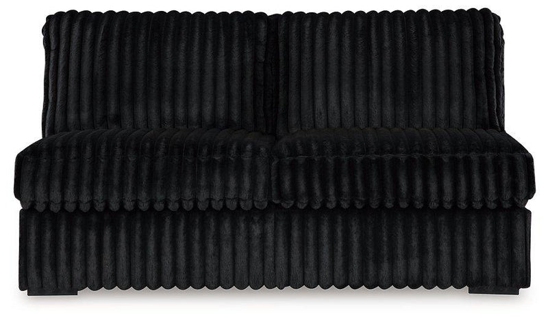 Midnight-Madness Sectional with Chaise - Furniture Home Store (Hanford, CA)