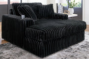 Midnight-Madness Oversized Chaise - Furniture Home Store (Hanford, CA)