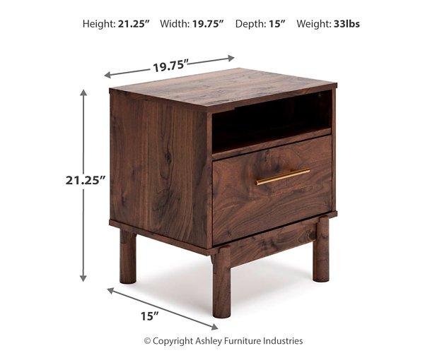 Calverson Nightstand - Furniture Home Store (Hanford, CA)