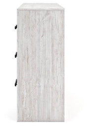 Cayboni Dresser and Mirror - Furniture Home Store (Hanford, CA)