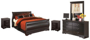 Huey Vineyard Bedroom Set - Furniture Home Store (Hanford, CA)