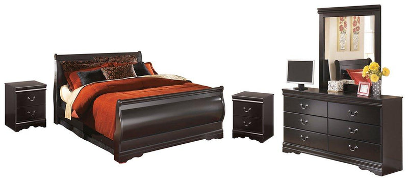Huey Vineyard Bedroom Set - Furniture Home Store (Hanford, CA)