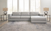 Amiata Sectional with Chaise - Furniture Home Store (Hanford, CA)