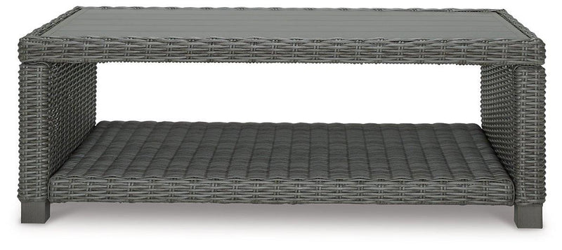 Elite Park Outdoor Occasional Table Set - Furniture Home Store (Hanford, CA)