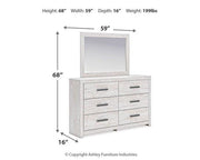 Cayboni Bedroom Package - Furniture Home Store (Hanford, CA)
