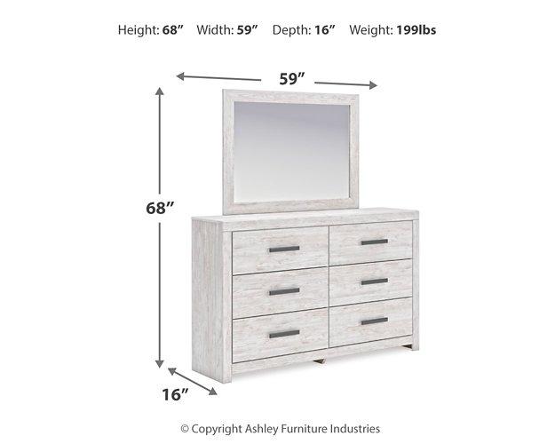 Cayboni Bedroom Package - Furniture Home Store (Hanford, CA)