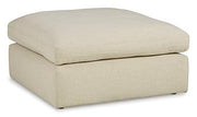 Elyza Oversized Accent Ottoman - Furniture Home Store (Hanford, CA)