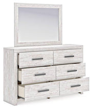 Cayboni Dresser and Mirror - Furniture Home Store (Hanford, CA)
