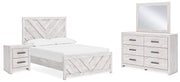 Cayboni Bedroom Package - Furniture Home Store (Hanford, CA)