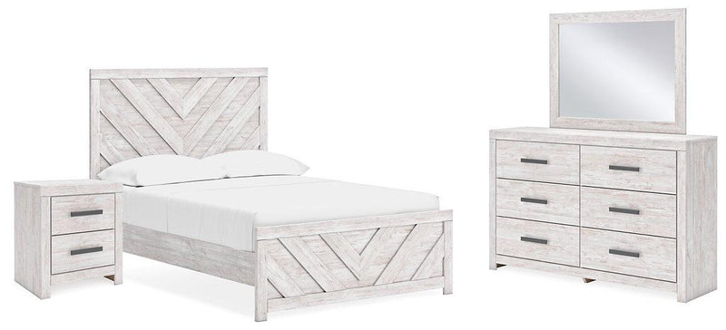 Cayboni Bedroom Package - Furniture Home Store (Hanford, CA)