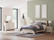 Lawroy Bed - Furniture Home Store (Hanford, CA)