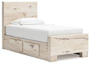 Lawroy Bed - Furniture Home Store (Hanford, CA)
