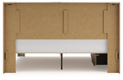 Lawroy Bed - Furniture Home Store (Hanford, CA)