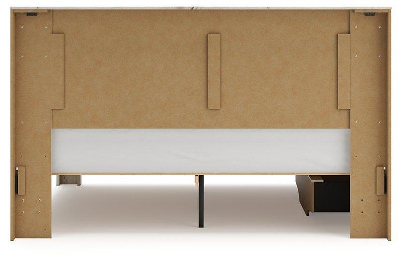 Lawroy Bed - Furniture Home Store (Hanford, CA)