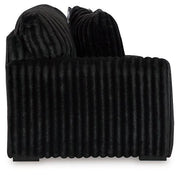 Midnight-Madness Sectional Sofa with Chaise - Furniture Home Store (Hanford, CA)