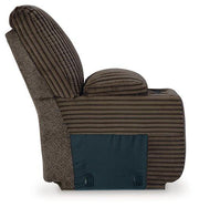 Top Tier Reclining Sectional with Chaise - Furniture Home Store (Hanford, CA)