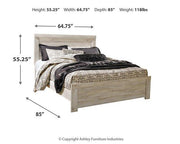 Bellaby Bedroom Set - Furniture Home Store (Hanford, CA)
