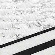8 Inch Chime Innerspring Mattress Set - Furniture Home Store (Hanford, CA)