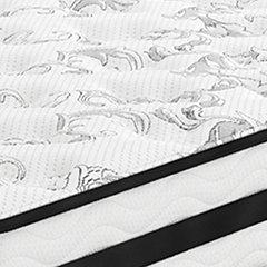 8 Inch Chime Innerspring Mattress Set - Furniture Home Store (Hanford, CA)