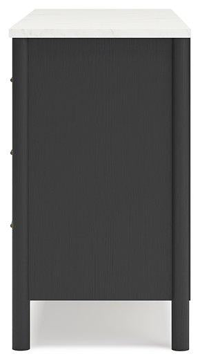 Cadmori Dresser and Mirror - Furniture Home Store (Hanford, CA)