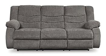 Tulen Reclining Sofa - Furniture Home Store (Hanford, CA)