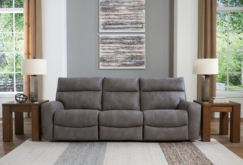 Next-Gen DuraPella Power Reclining Sectional Sofa - Furniture Home Store (Hanford, CA)