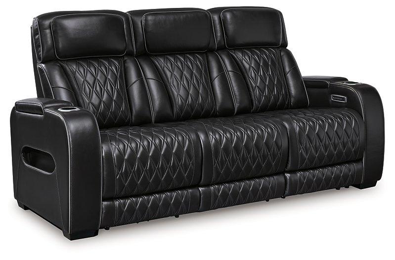 Boyington Power Reclining Sofa - Furniture Home Store (Hanford, CA)